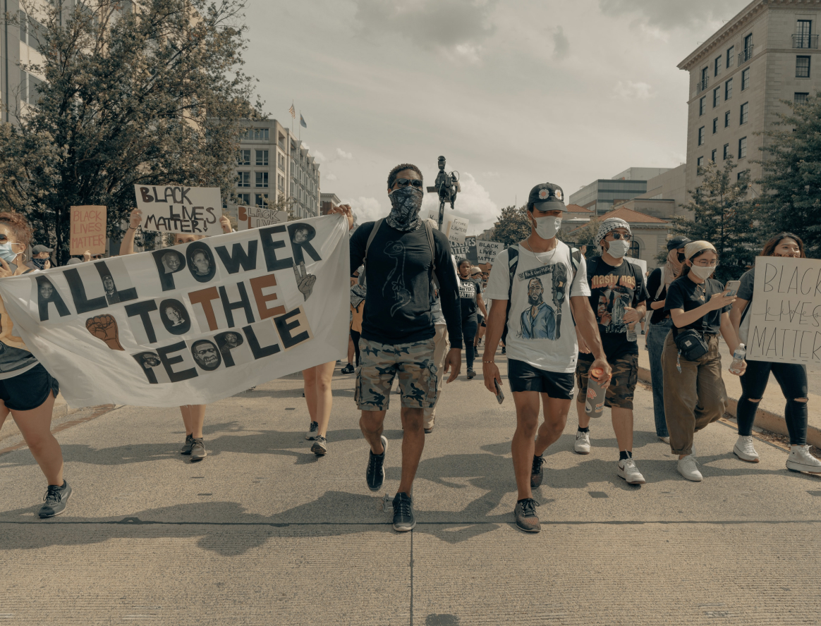 Black Lives Matter march
