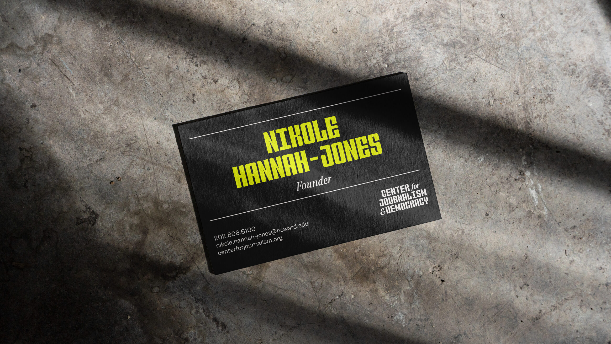 1619 Project x Howard University