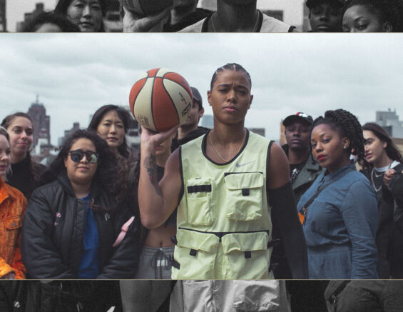 Washington Mystics Nike Rebel Edition Campaign