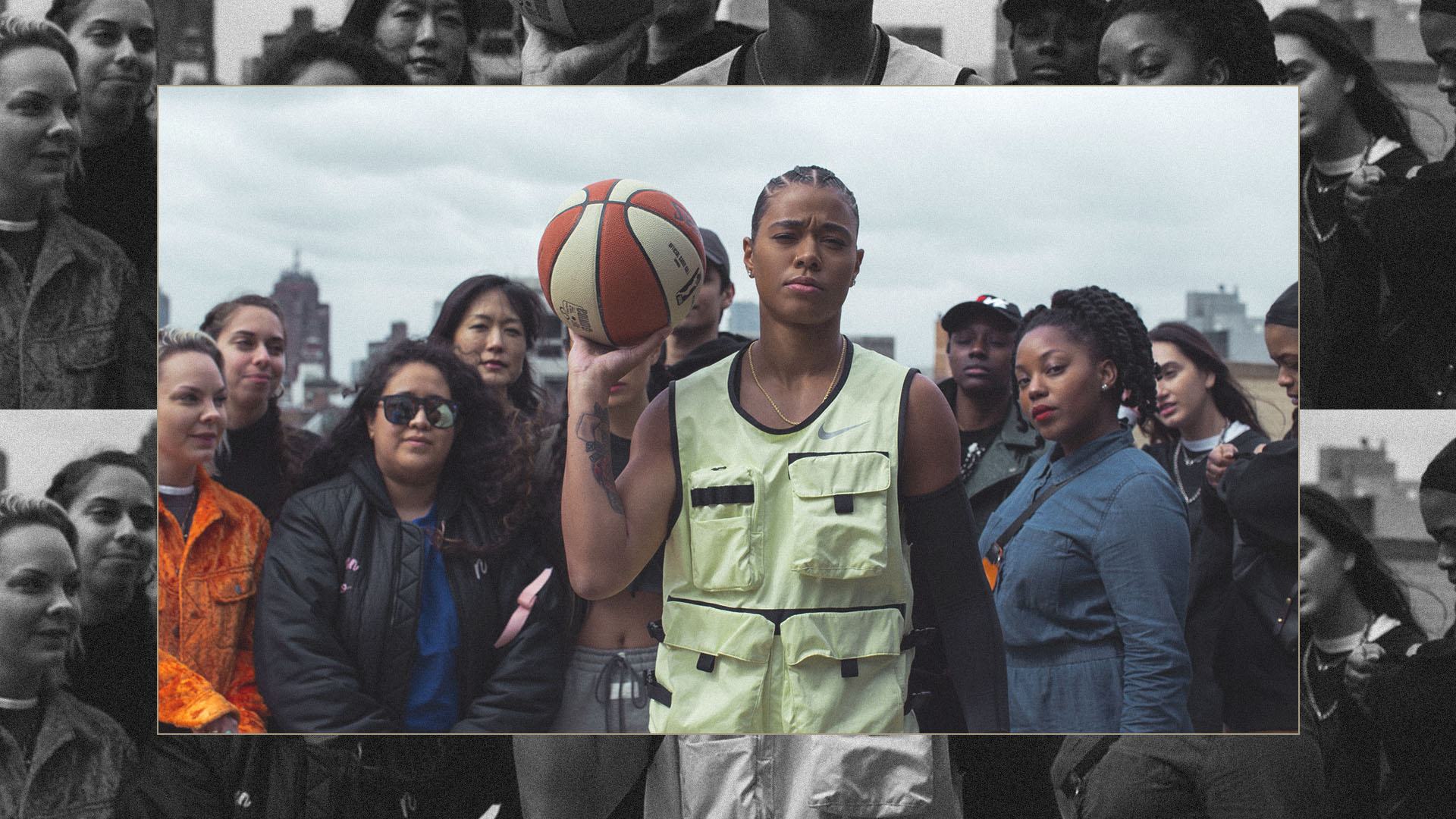 Washington Mystics Nike Rebel Edition Campaign